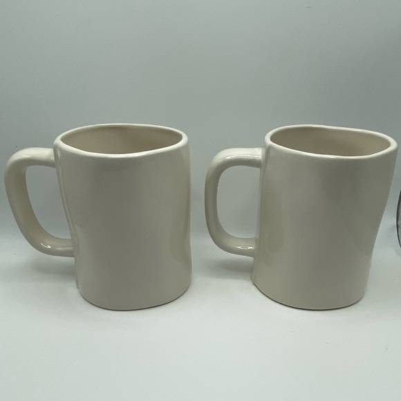 Rae Dunn Beauty & Beast couples mug set artisan collection - Picture 3 of 5